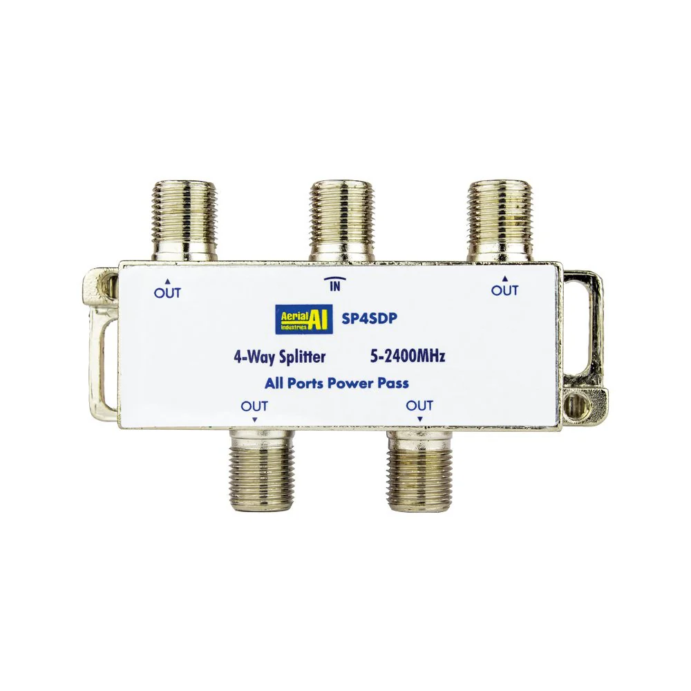 Power Pass ALL Port TV Antenna 2/3/4/6/8 Way Splitter F Type Aerial Satellite - Image 3