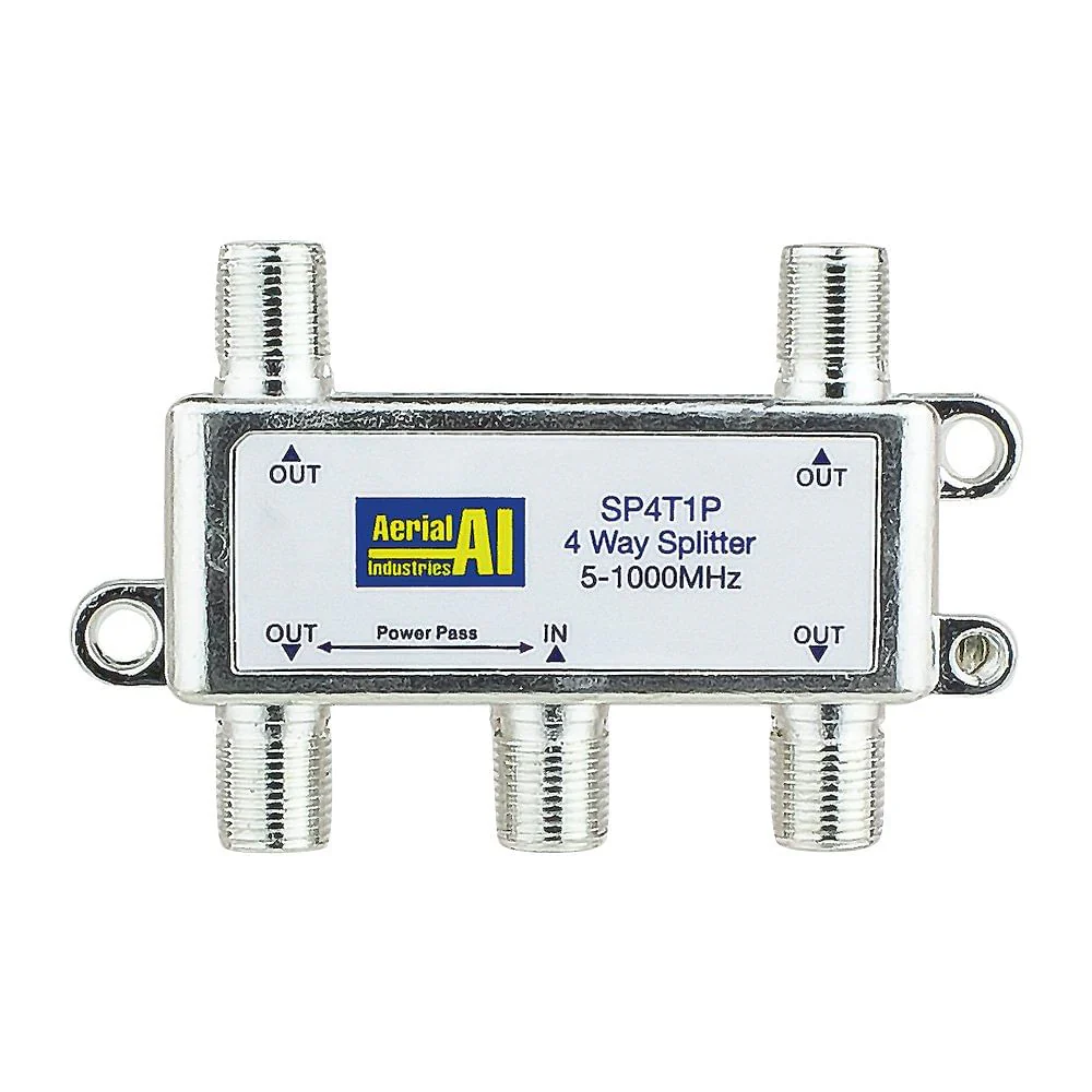 Power Pass 1 Port TV Antenna 2/3/4/6 Way Splitter F Type Aerial Satellite - Image 3