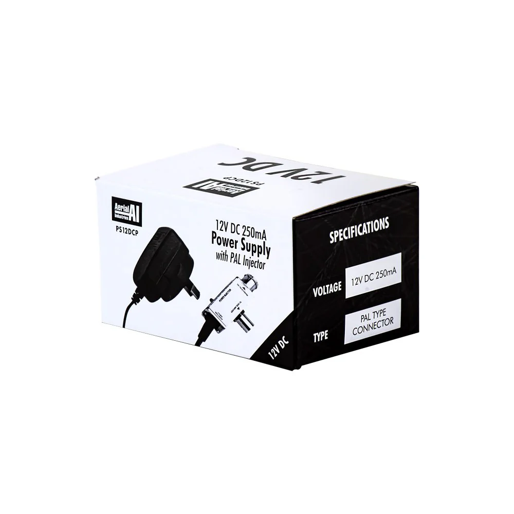 Power Supply PAL Type 12V DC 250mA - Image 3