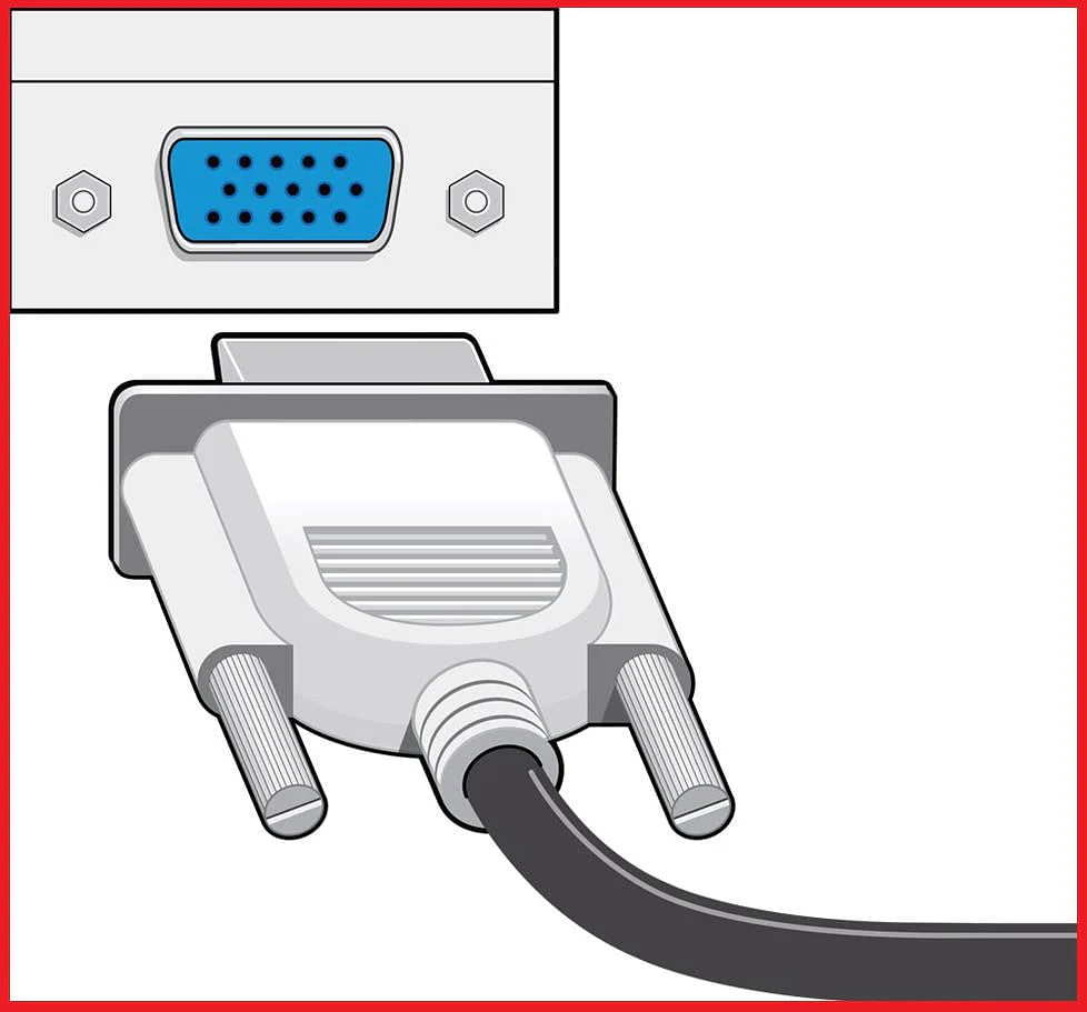 Premium VGA/SVGA Cable Male to Male 15 Pin - Image 3
