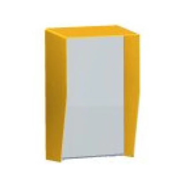 Rain Shield Aluminum Mounting Panel (200mm x 130mm) SERS2013