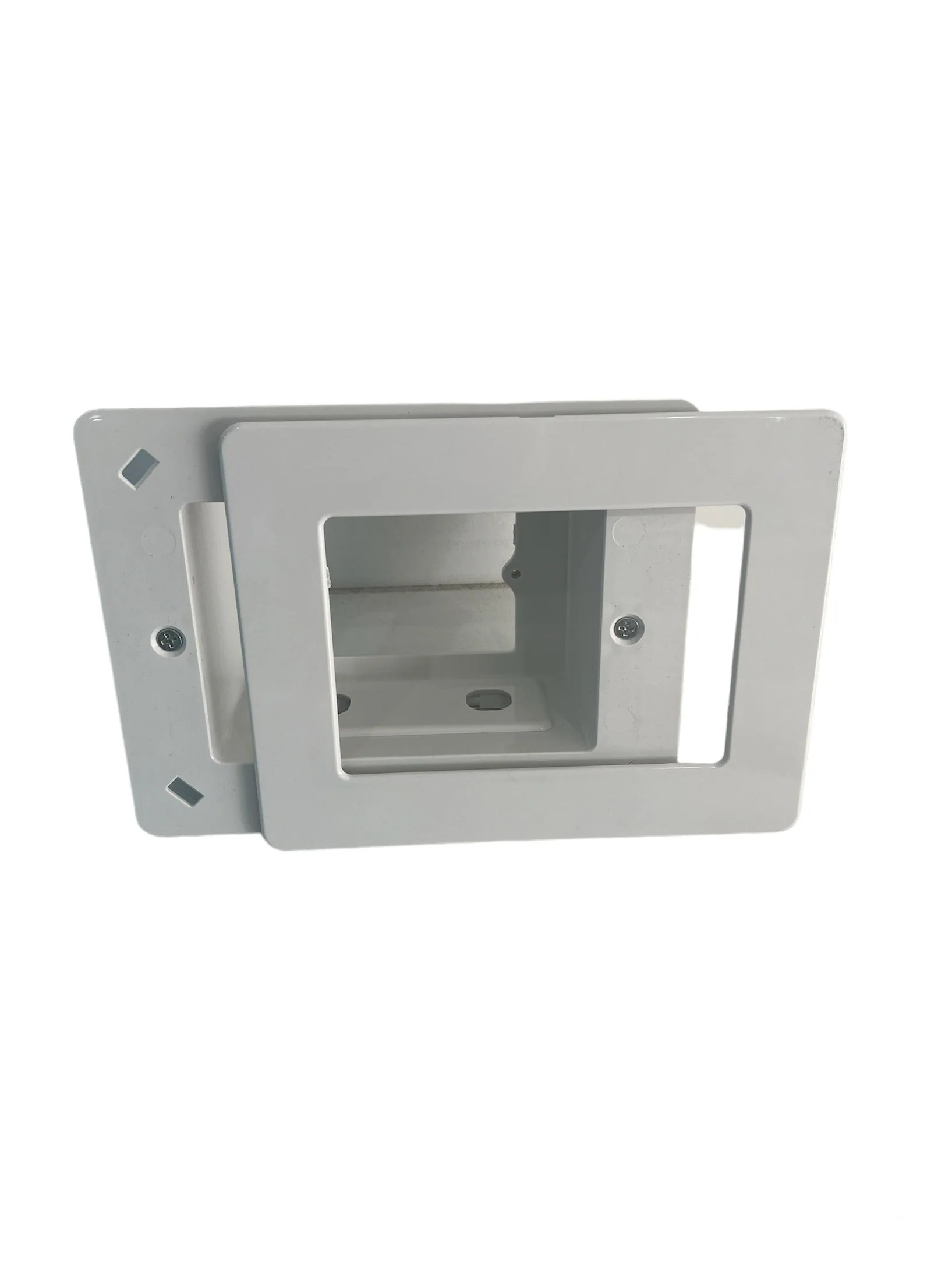 Recessed Wall Plate Box and 2 Punch Out Ports - Image 3