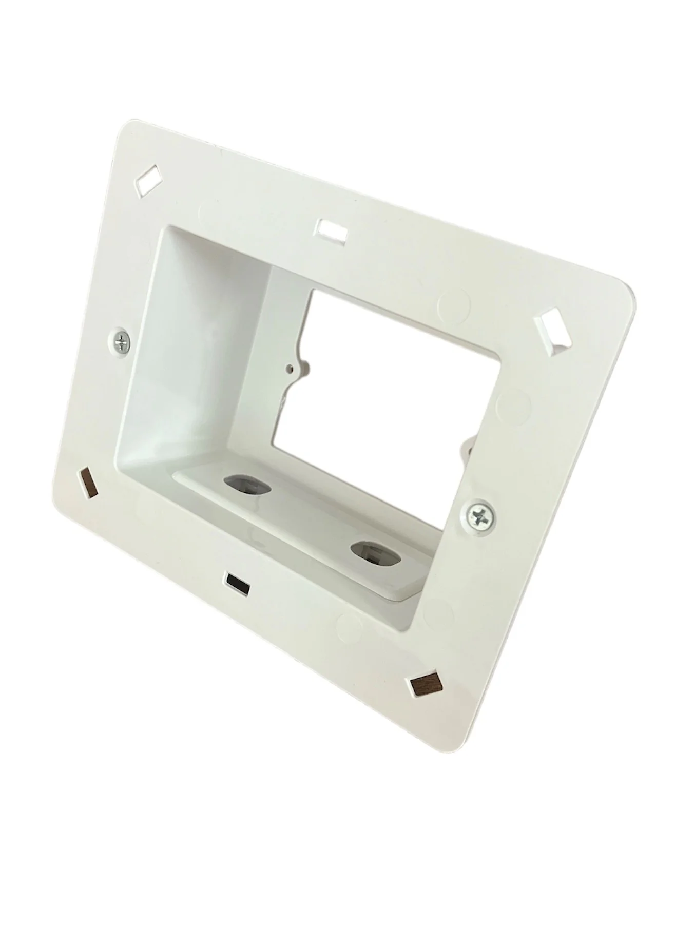 Recessed Wall Plate Box and 2 Punch Out Ports - Image 4