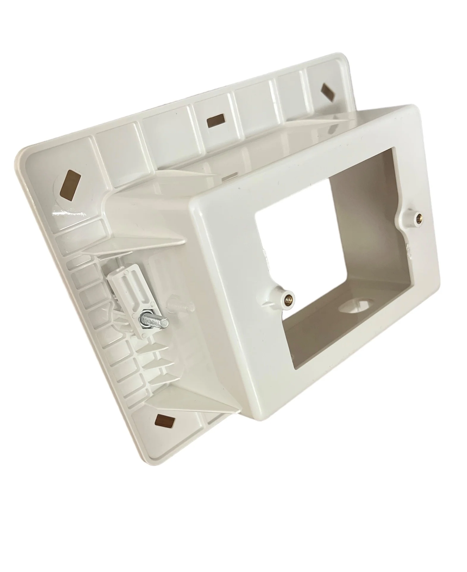 Recessed Wall Plate Box and 2 Punch Out Ports - Image 5
