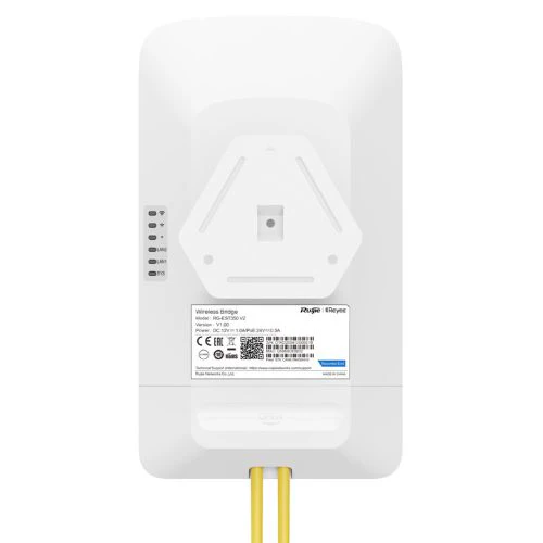 RG-EST350 V2, 5GHz Dual-stream 802.11ac 5KM Wireless Bridge - Image 3