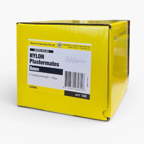 SELF-DRILLING PLASTERBOARD ANCHOR | 8mm | 100PCS | Holds upto 10Kg - Image 4