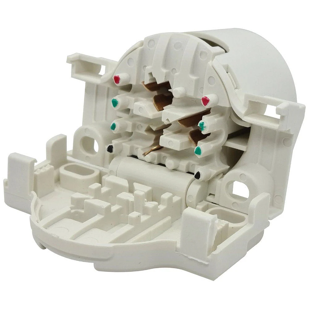 Quick Connect Plug Base Surface Socket 10A 250V - Image 3