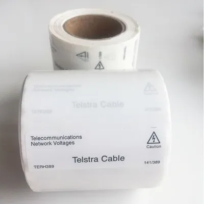 Telstra Lead In Label, Pack of 100