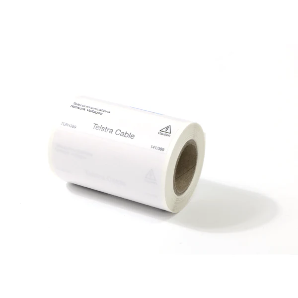Telstra Lead In Label, Pack of 100 - Image 2