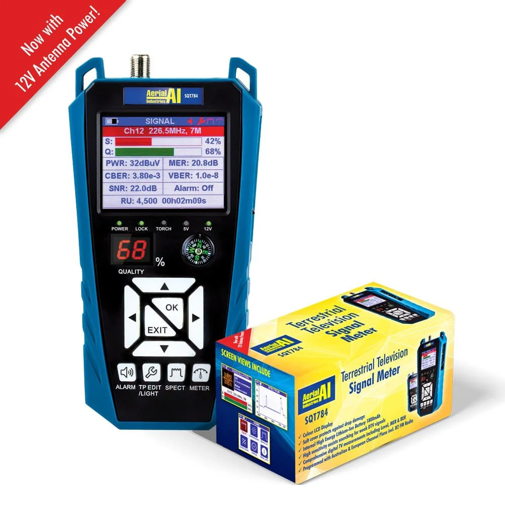 Terrestrial DTV Signal Meter SQT784 - Image 3