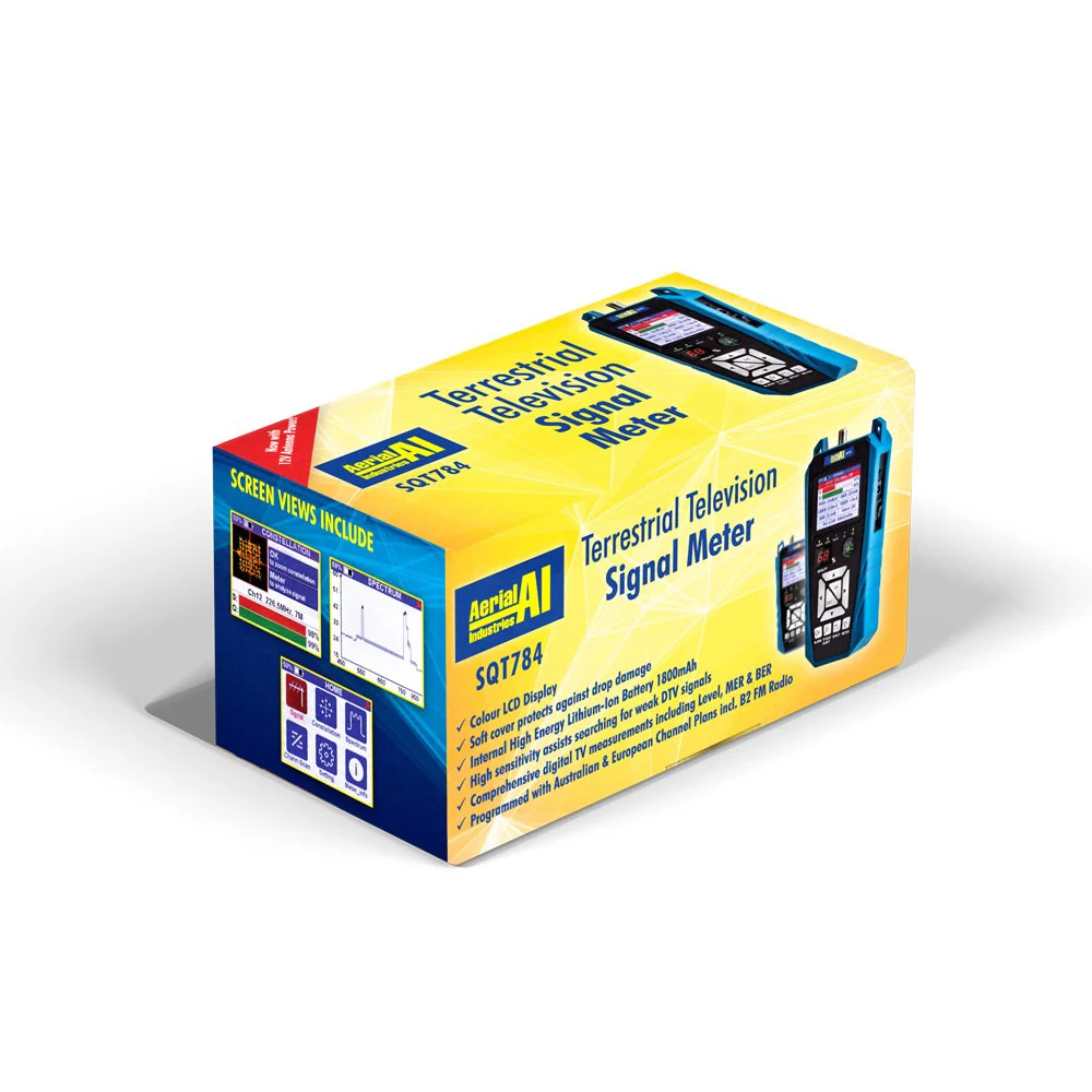 Terrestrial DTV Signal Meter SQT784 - Image 5
