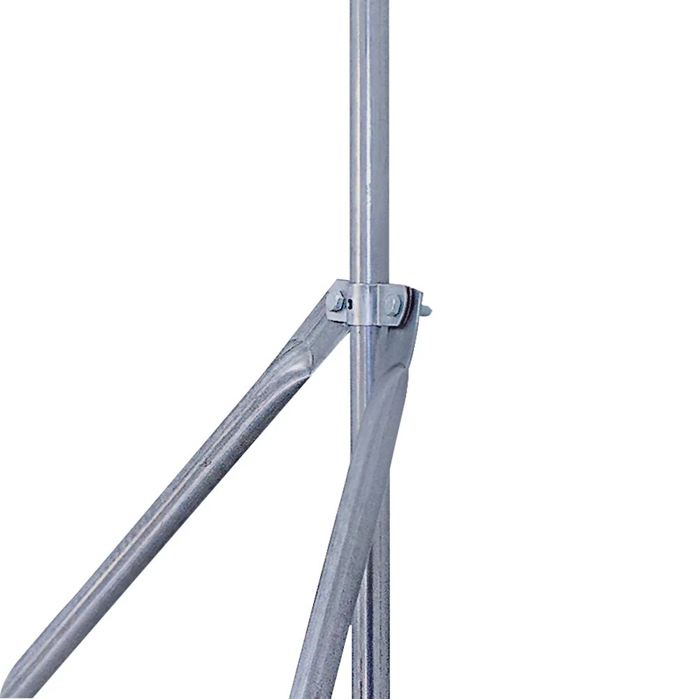 Tile Roof Tripod Kit with 1.8m Mast Special Z Brackets - Image 3