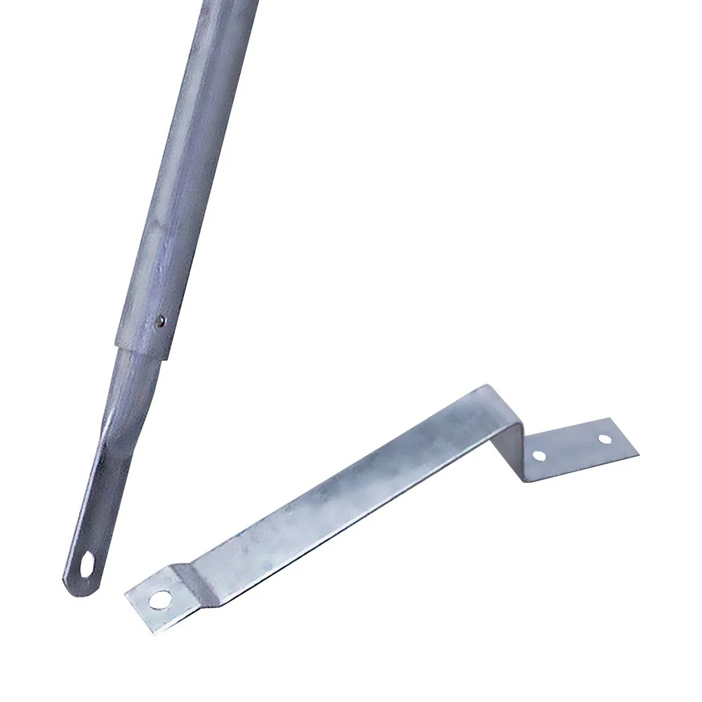 Tile Roof Tripod Kit with 1.8m Mast Special Z Brackets - Image 5