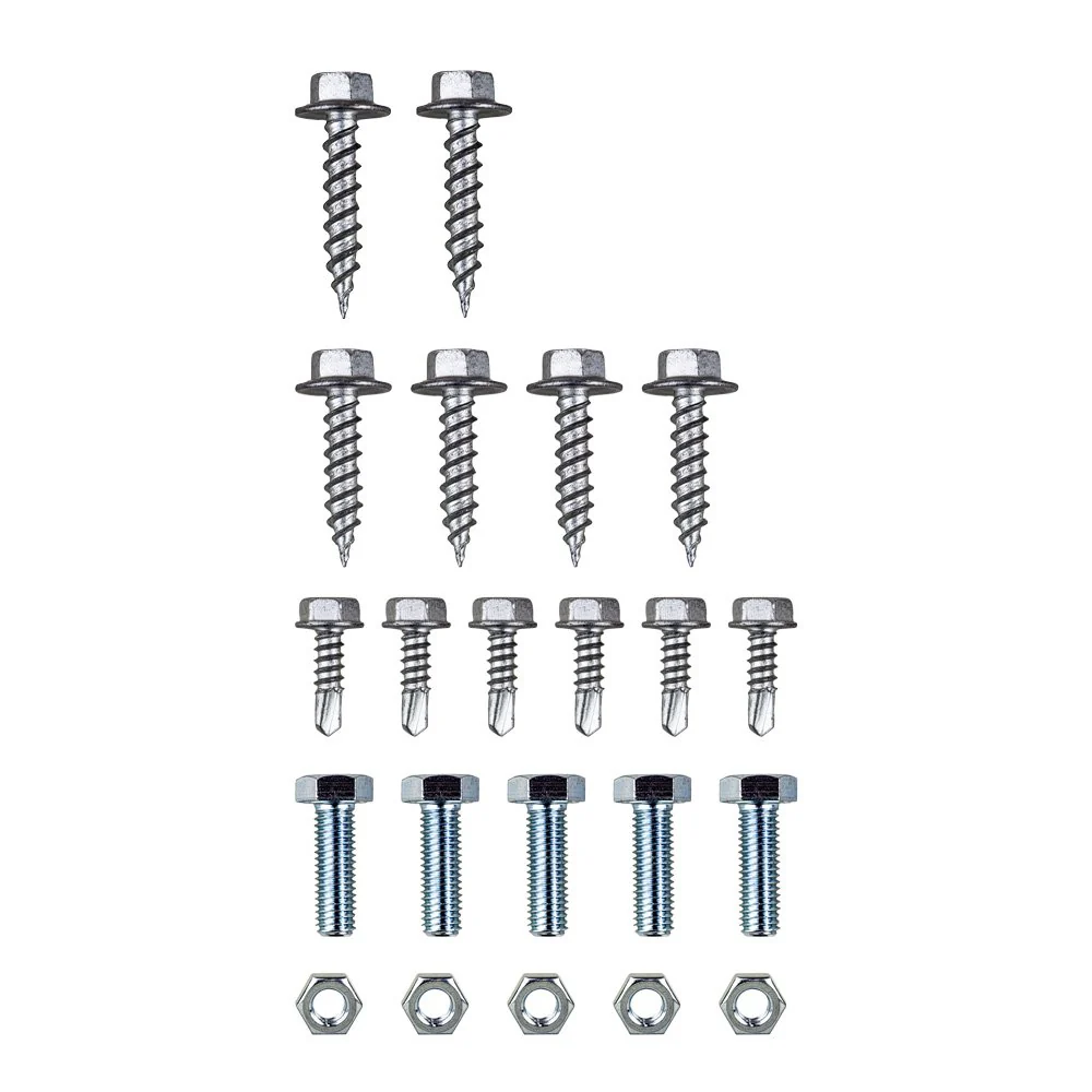Tile Roof Tripod Kit with 1.8m Mast Special Z Brackets - Image 7