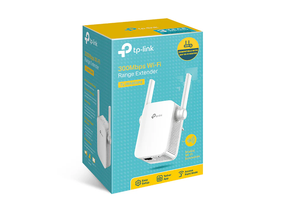 TP-Link 300Mbps Wi-Fi Range Extender TL-WA855RE - Image 3