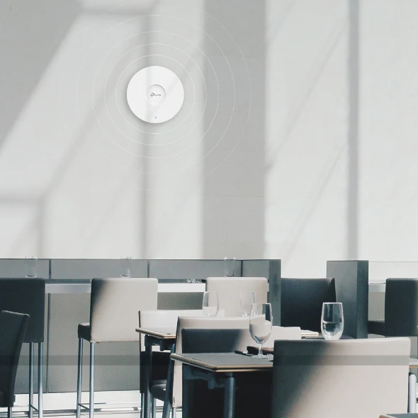 TP-Link AX3000 Ceiling Mount Dual-Band Wi-Fi 6 Access Point - Image 6