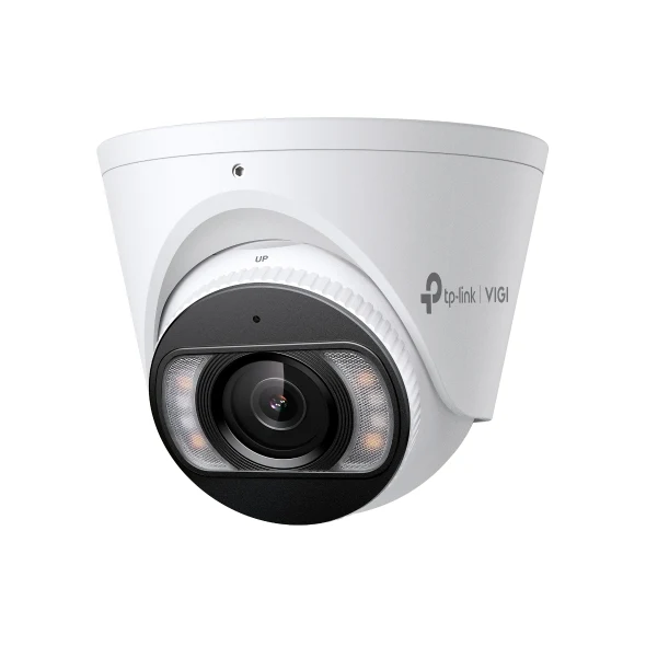 TP-Link CCTV Kit: 4 x 8MP IP Turret Cameras S485 (Full-Colour Speaker / Mic / Light) + 4CH NVR( NVR1004h-4P) with 2TB - Image 3