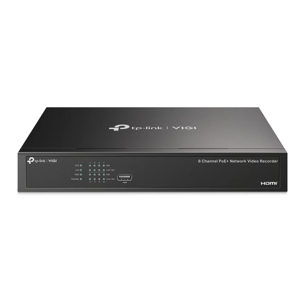 TP-Link Insight 5MP CCTV Kit: 6 x 5MP IP Turret Cameras (Full-Colour Speaker / Mic / Light) + 8CH NVR + 4 TB HARD DRIVE - Image 5