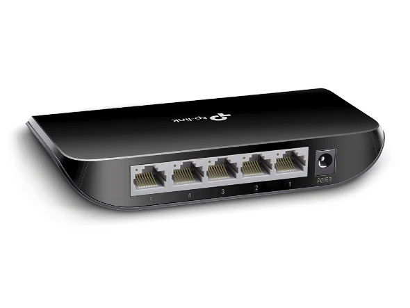 TP-Link TL-SG1005D 5-Port Gigabit Desktop Switch - Image 3