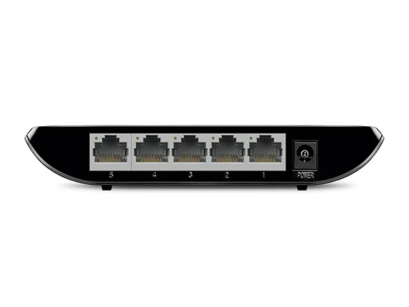 TP-Link TL-SG1005D 5-Port Gigabit Desktop Switch - Image 4