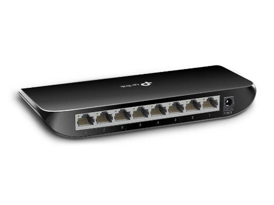 TP-Link TL-SG1008D 8-Port Gigabit Desktop Switch - Image 4