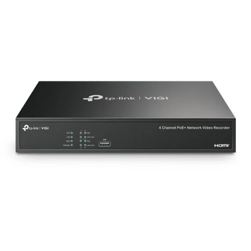 TP-LINK VIGI 4MP Full-Color Turret IPC &amp; 4 Channel PoE+ NVR KIT NK4P-T4425-2T - Image 3