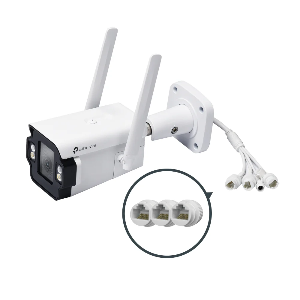 Tp-Link VIGI 4MP Outdoor Full-Colour 4G Bullet Network Camera InSight S345-4G - Image 3