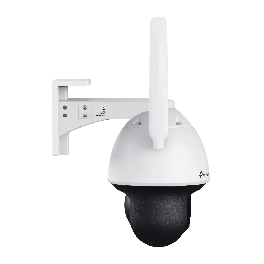 Tp- Link VIGI 4MP Outdoor Full-Colour 4G Pan Tilt Network Camera 360 rotating VIGI C540-4G - Image 4
