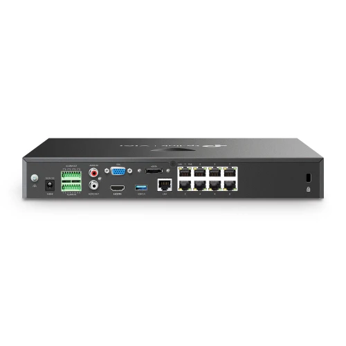 Tp-Link VIGI 8 Channel PoE+ Network Video Recorder 2 x HDD Slots VIGI NVR2008H-8MP - Image 3