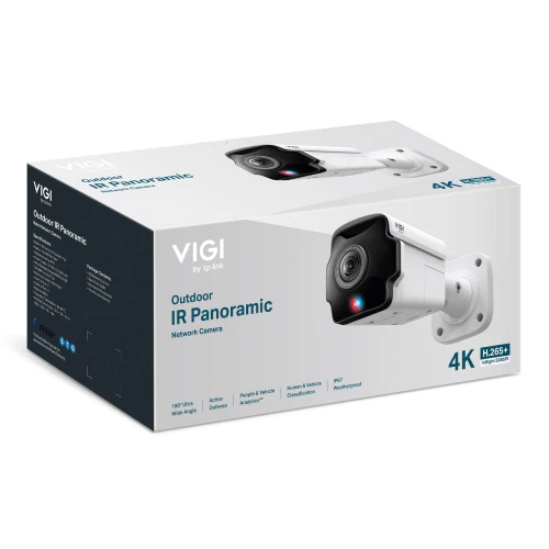 Tp-Link VIGI 8MP Outdoor IR Panoramic Bullet Network Camera S385PI - Image 5
