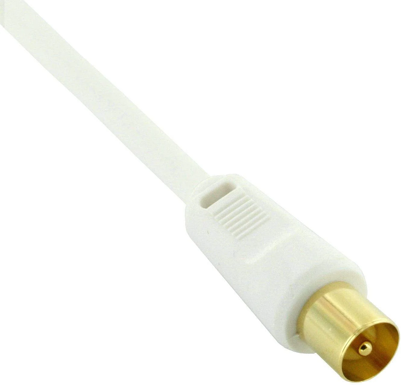 TV Antenna Cable Right Angle PAL Male Flylead Cord Coax - Image 3