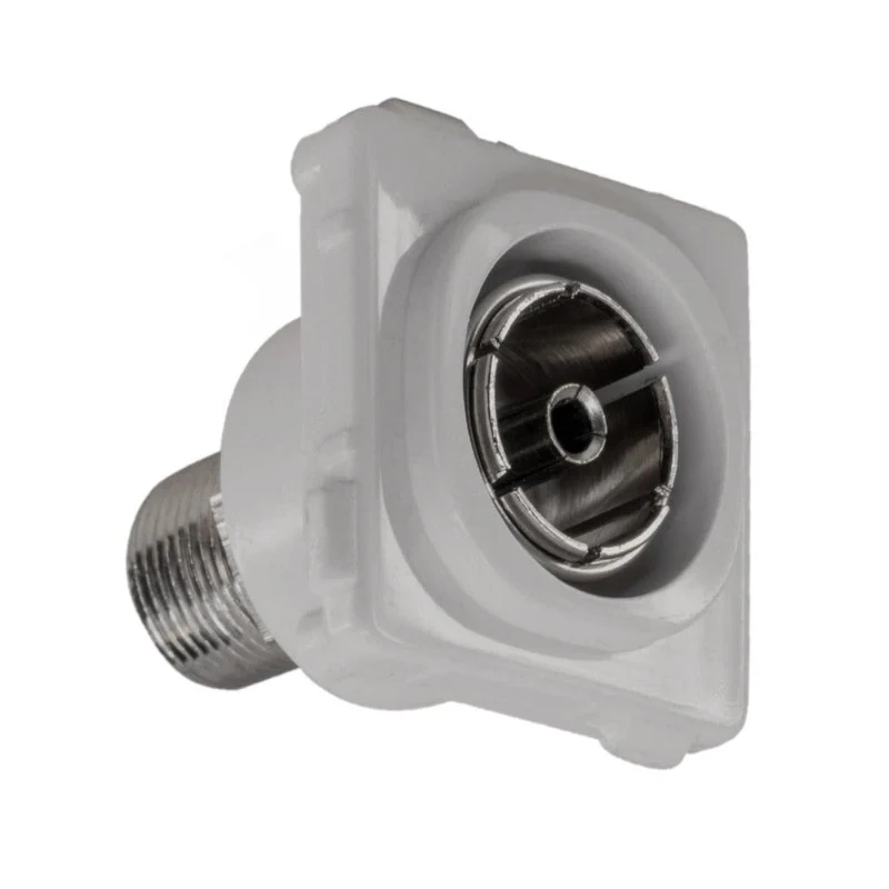 TV Antenna Mech F Type Socket to PAL Socket Wall Plate Suits Clipsal - Image 3