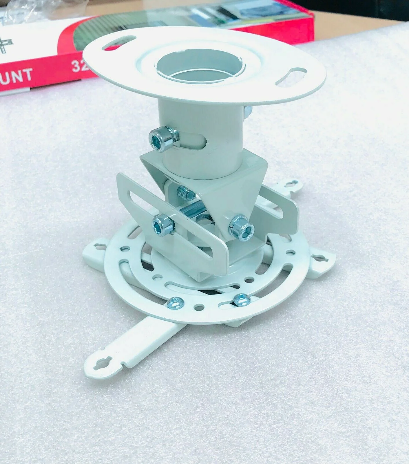 Universal Projector Mount Bracket 12cm 21kg | KLC-T218 - Image 3