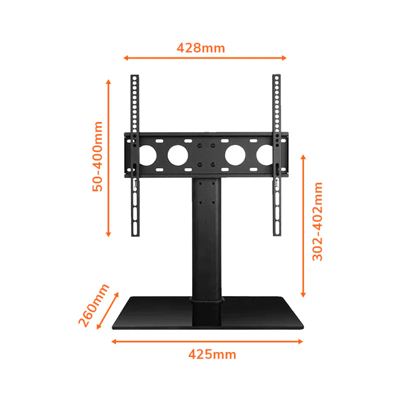 Universal Table Top TV Stand for 32-55" Fixed - DS303 - Image 5