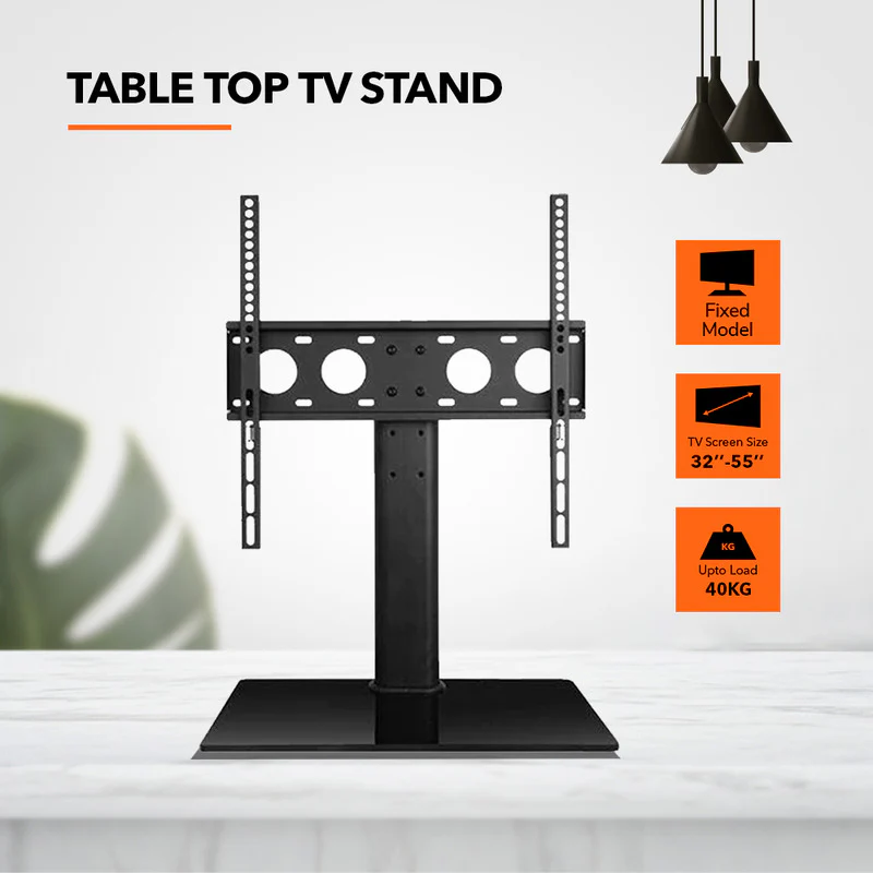 Universal Table Top TV Stand for 32-55" Fixed - DS303 - Image 6