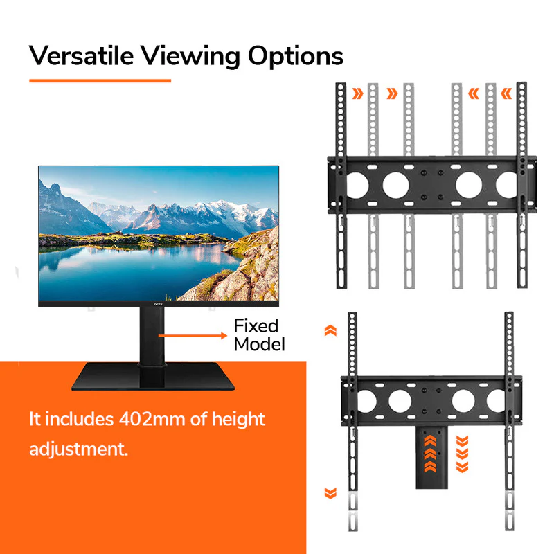 Universal Table Top TV Stand for 32-55" Fixed - DS303 - Image 7