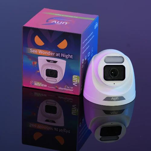 Uniview 6MP OwlView with Wise-ISP Fixed Eyeball Network Camera IPC3626LE-ADF28K-WP (2.8MM) Mic built in - Image 4