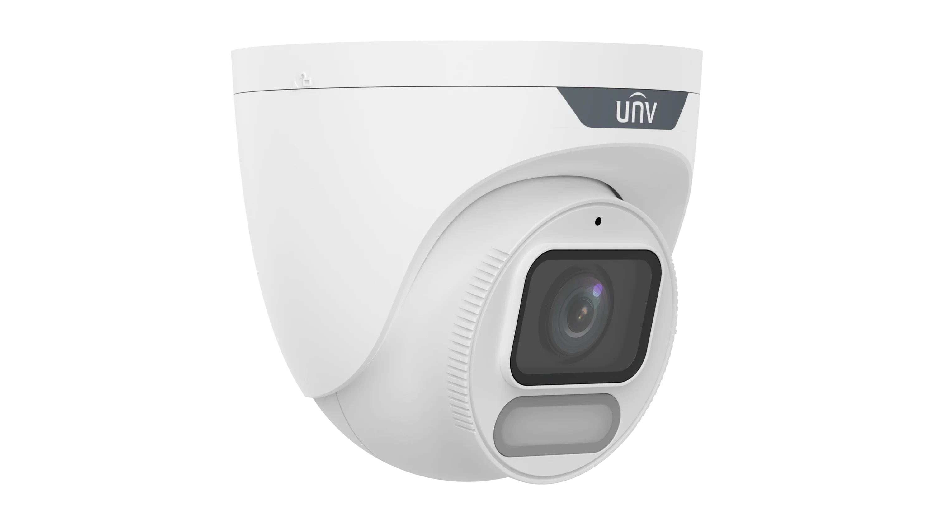 Uniview 8MP OwlView with Wise-ISP Fixed Eyeball Network Camera IPC3628LE-ADF28K-WP (2.8MM) Mic built in WHITE - Image 3