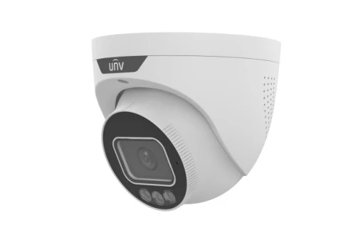 Uniview 8MP Triguard Series Fixed ColorHunter Turret, 2.8mm, Ultra 265, SD Card, WDR, IR30m, Built-in Mic IPC3638SS-ADF28KMCI1 - Image 3