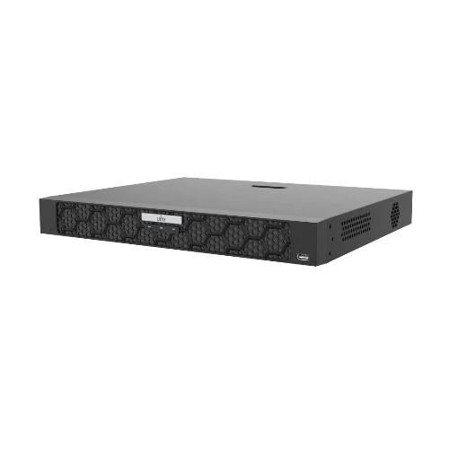 UNV 8 Channel PoE NVR( Network Video Recorder) NVR501-08B-P8-iQ without HDD - Image 3
