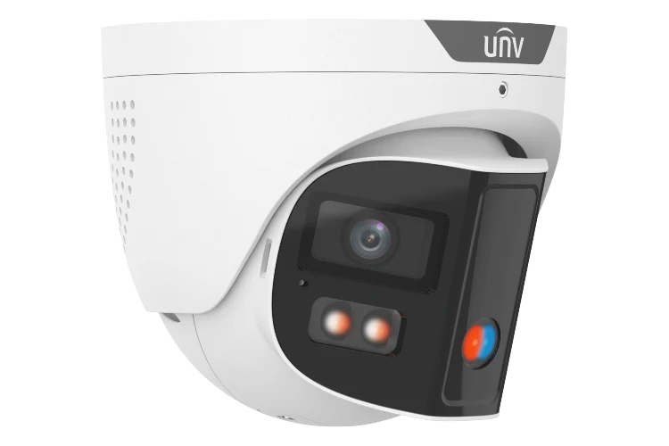 UNV 8MP Triguard 180 Degree TURRET DOUBLE LIGHT CAMERA IPC3K28SE-ADF28KMC-D - Image 3