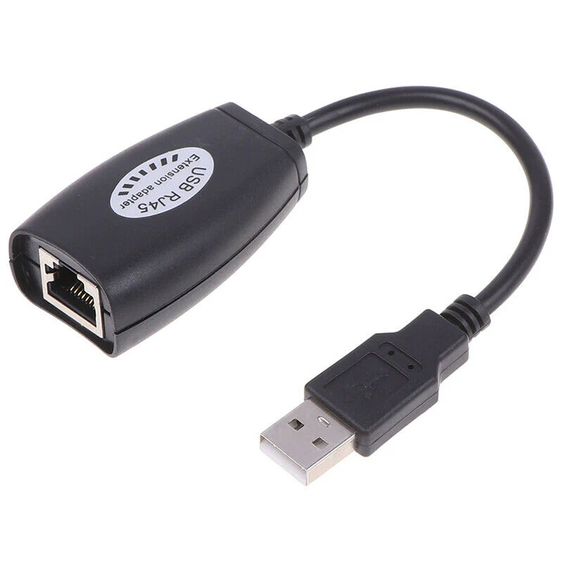 Hi-Speed USB to RJ45 Extension Adapter | Cat2 Cat5e Cat6 - Image 5