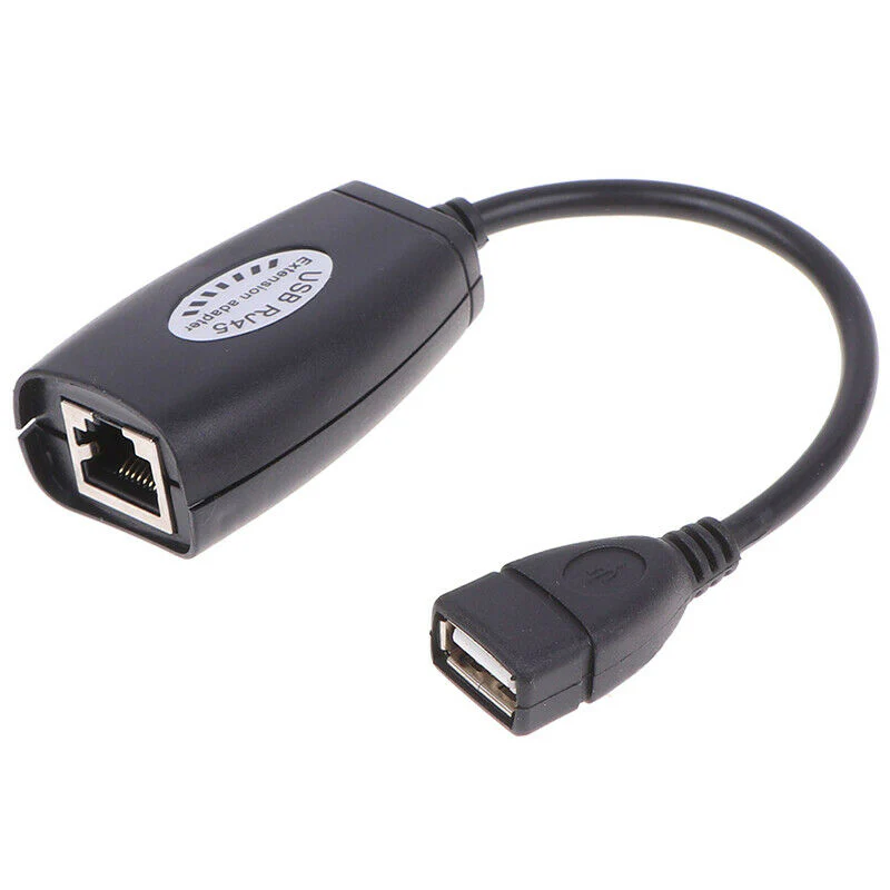 Hi-Speed USB to RJ45 Extension Adapter | Cat2 Cat5e Cat6 - Image 6