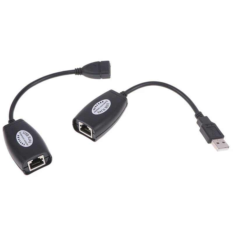 Hi-Speed USB to RJ45 Extension Adapter | Cat2 Cat5e Cat6 - Image 7