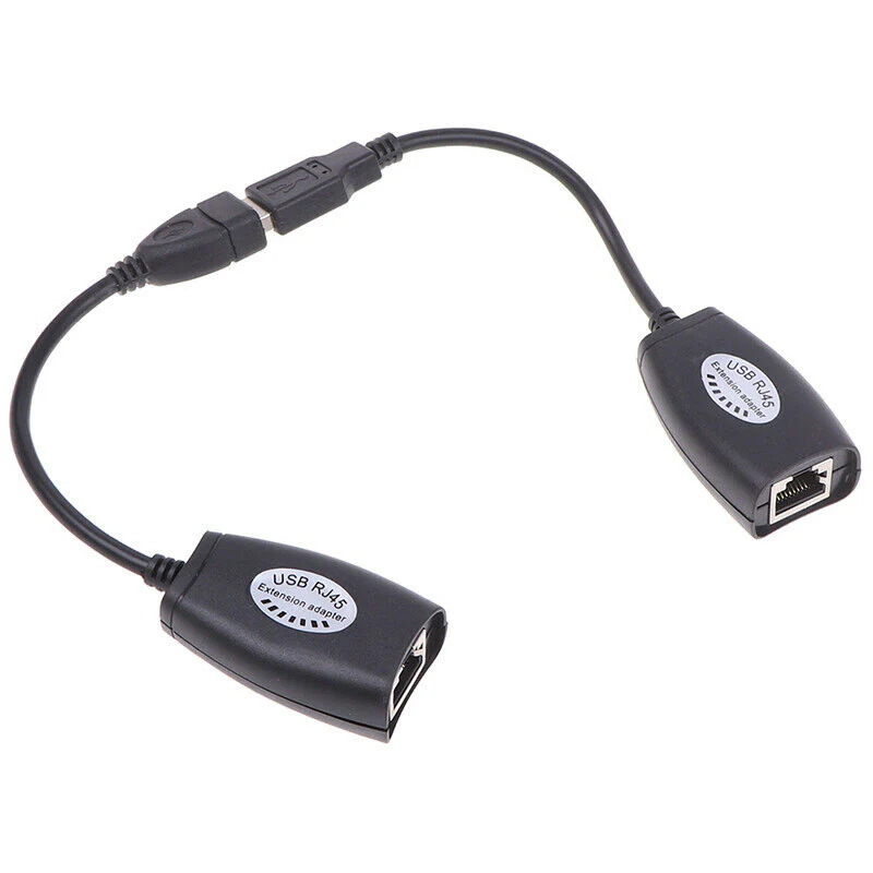 Hi-Speed USB to RJ45 Extension Adapter | Cat2 Cat5e Cat6 - Image 8