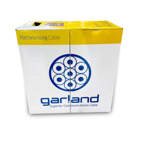 Garland Cat5E 305 Meter (Black) Halogen Free Low Smoke - Image 3