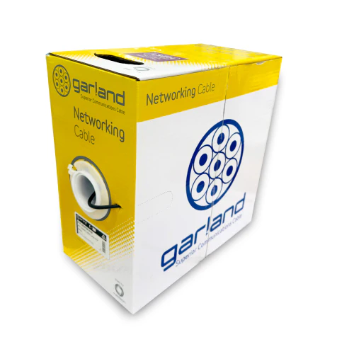 Garland Cat5E 305 Meter (Black) Halogen Free Low Smoke - Image 4