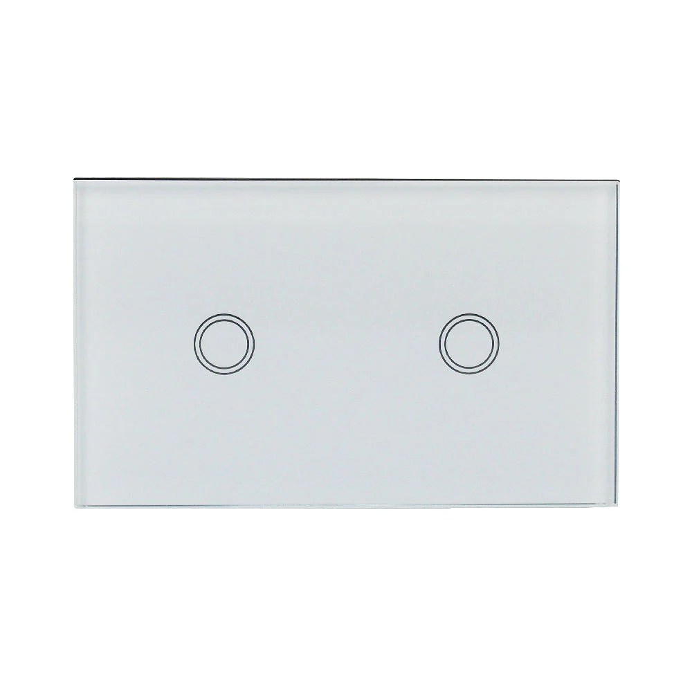 WiFi Smart Touch Switch 2 Gang 1 Way - Image 3