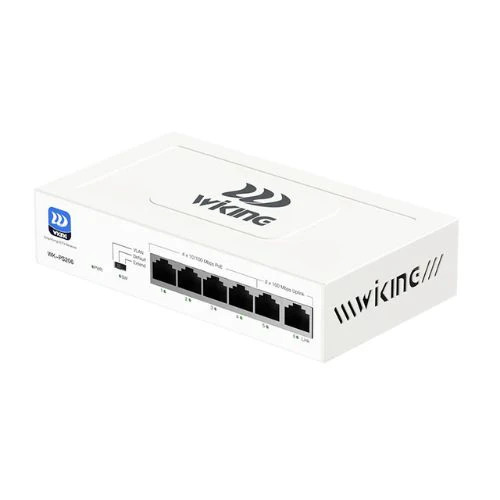WI-TEK WIKING 4 PORTS POE SWITCH - Image 4